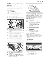 Предварительный просмотр 25 страницы AEG BEB435020M User Manual