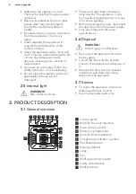 Предварительный просмотр 6 страницы AEG BEE255632M User Manual