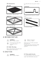 Предварительный просмотр 7 страницы AEG BEE255632M User Manual