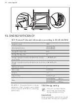 Предварительный просмотр 38 страницы AEG BEE255632M User Manual