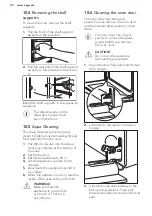 Предварительный просмотр 20 страницы AEG BEE431111M User Manual