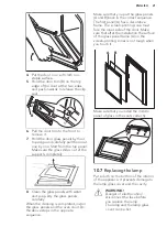 Предварительный просмотр 21 страницы AEG BEE431111M User Manual