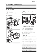 Предварительный просмотр 23 страницы AEG BEE431111M User Manual