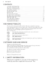 Preview for 2 page of AEG BEE431310M User Manual