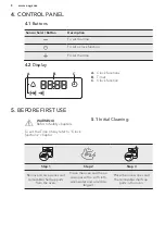 Preview for 8 page of AEG BEE431310M User Manual