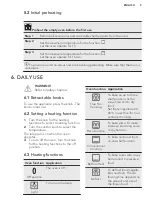 Preview for 9 page of AEG BEE431310M User Manual