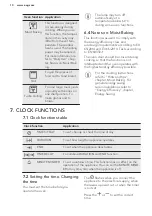 Preview for 10 page of AEG BEE431310M User Manual