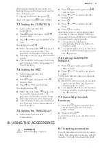 Preview for 11 page of AEG BEE431310M User Manual