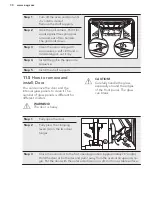 Preview for 30 page of AEG BEE431310M User Manual