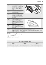 Preview for 31 page of AEG BEE431310M User Manual