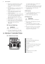 Предварительный просмотр 6 страницы AEG BEE435060B User Manual