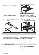 Preview for 14 page of AEG BEE435111M User Manual