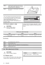 Preview for 20 page of AEG BEE435111M User Manual