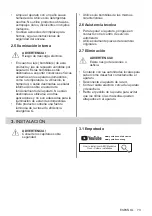 Preview for 73 page of AEG BEE435111M User Manual