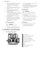 Preview for 6 page of AEG BEE435220B User Manual