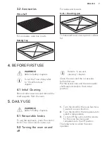 Preview for 7 page of AEG BEE435220B User Manual