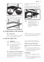 Preview for 11 page of AEG BEE435220B User Manual