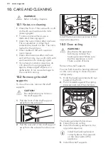 Preview for 24 page of AEG BEE435220B User Manual