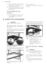 Предварительный просмотр 12 страницы AEG BEE455010M User Manual