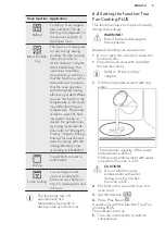 Предварительный просмотр 9 страницы AEG BEE455120M User Manual