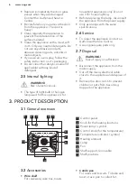 Предварительный просмотр 6 страницы AEG BEK230011M User Manual