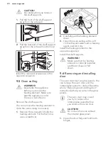 Предварительный просмотр 20 страницы AEG BEK230011M User Manual