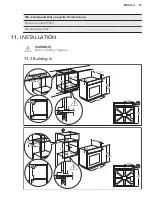 Предварительный просмотр 23 страницы AEG BEK230011M User Manual