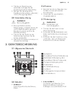 Предварительный просмотр 31 страницы AEG BEK230011M User Manual