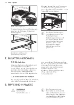 Предварительный просмотр 34 страницы AEG BEK230011M User Manual