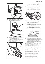 Предварительный просмотр 47 страницы AEG BEK230011M User Manual