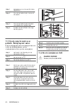 Preview for 26 page of AEG BEK231010M User Manual