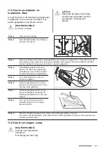 Preview for 27 page of AEG BEK231010M User Manual