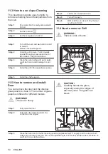 Preview for 54 page of AEG BEK231010M User Manual