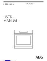 AEG BEK351011M User Manual предпросмотр