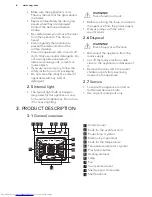 Предварительный просмотр 6 страницы AEG BEK351011M User Manual