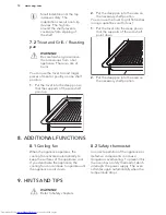 Предварительный просмотр 12 страницы AEG BEK351011M User Manual