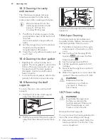 Предварительный просмотр 22 страницы AEG BEK351011M User Manual