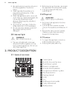 Предварительный просмотр 6 страницы AEG BEK351110M User Manual