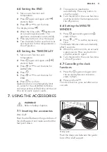 Предварительный просмотр 11 страницы AEG BEK351110M User Manual