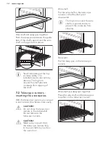 Предварительный просмотр 12 страницы AEG BEK351110M User Manual