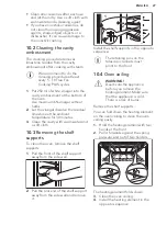 Предварительный просмотр 27 страницы AEG BEK351110M User Manual