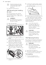 Предварительный просмотр 28 страницы AEG BEK351110M User Manual