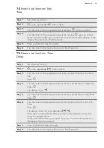 Предварительный просмотр 13 страницы AEG BEK35502HM User Manual