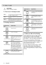 Preview for 10 page of AEG BEK431011M User Manual