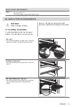 Preview for 13 page of AEG BEK431011M User Manual