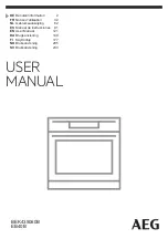 AEG BEK435060B User Manual preview