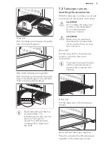 Предварительный просмотр 11 страницы AEG BEK435120W User Manual