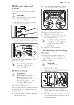 Предварительный просмотр 25 страницы AEG BEK435120W User Manual