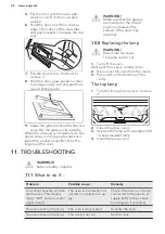 Предварительный просмотр 26 страницы AEG BEK435120W User Manual