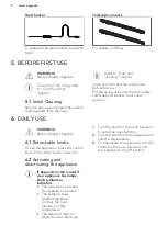 Предварительный просмотр 8 страницы AEG BEK556320M User Manual